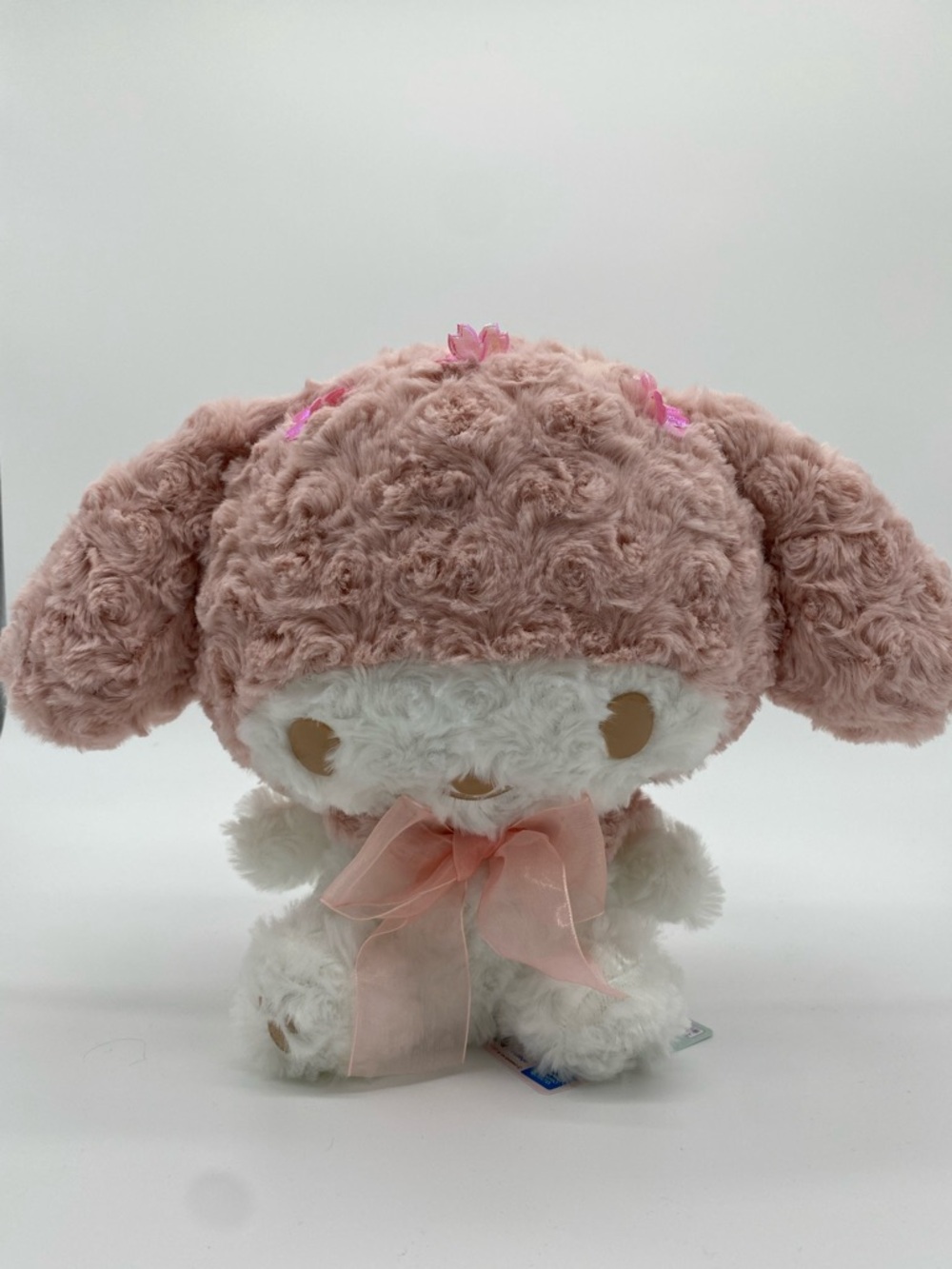 My Melody Hanneri Sakura Pink Plushie SOFT FuRyu Sanrio Characters Plush